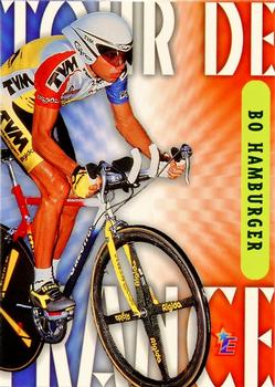 1997 Eurostar Tour de France #92 Bo Hamburger Front
